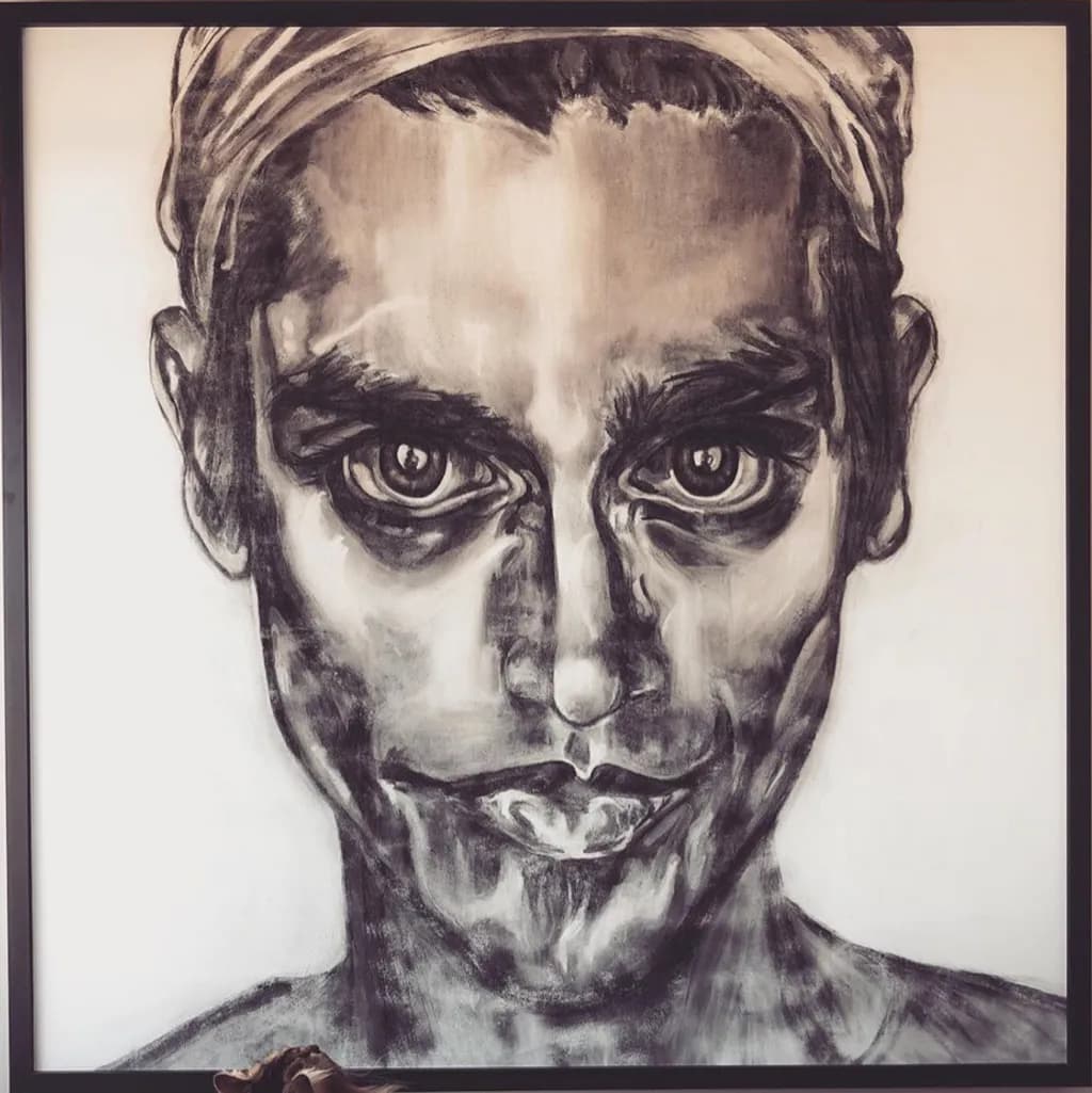 Charcoal Portrait: mm
