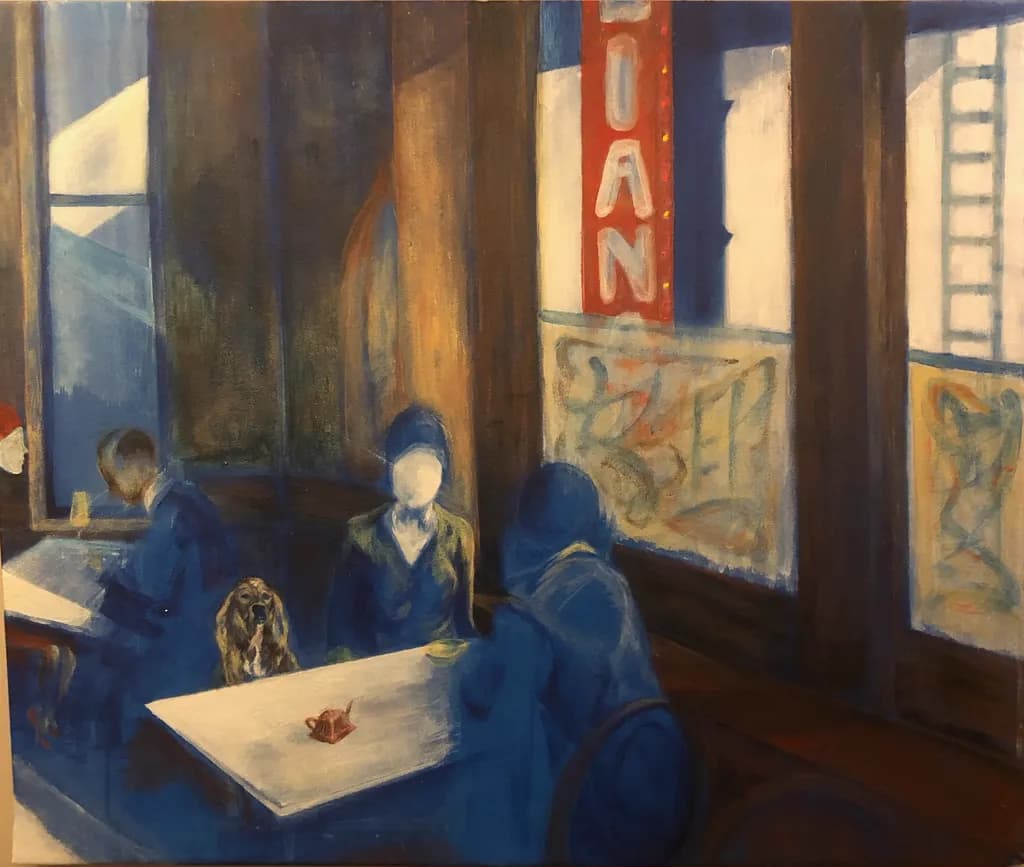 Diana's at One O'Clock in the Afternoon