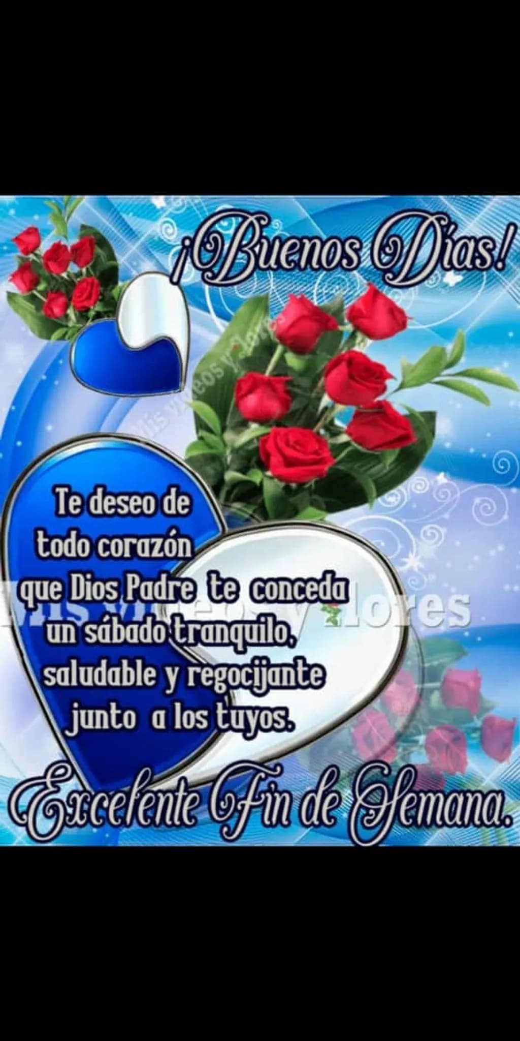 Buenos Días Blessings