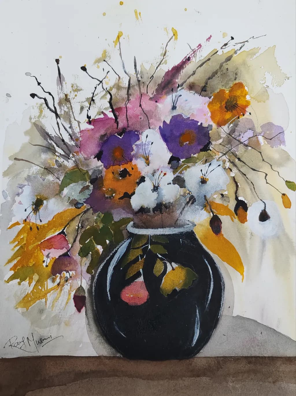 Autumn Blooms