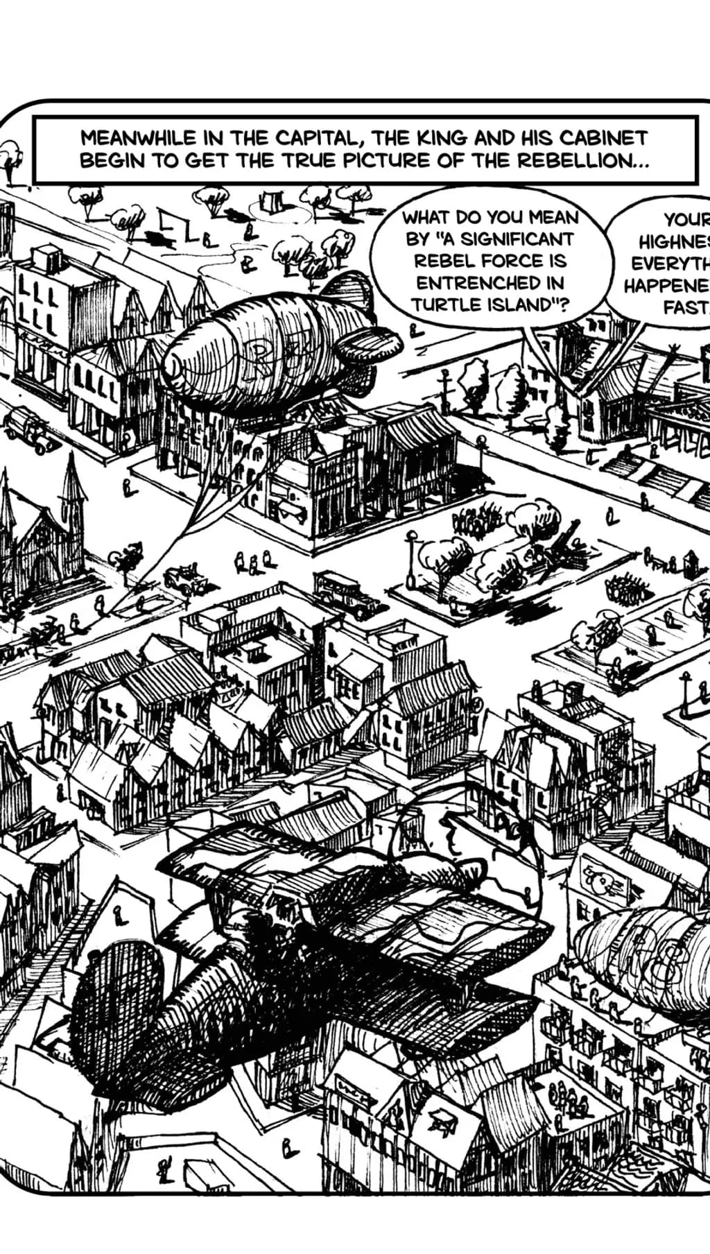 Rebellion in the Capital