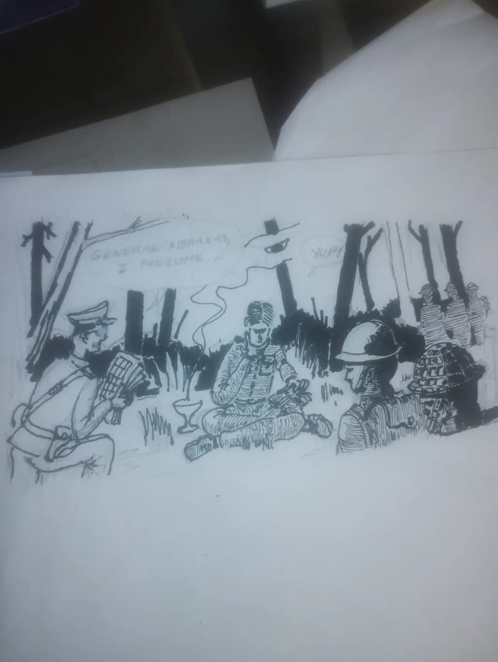 Camaraderie in Conflict