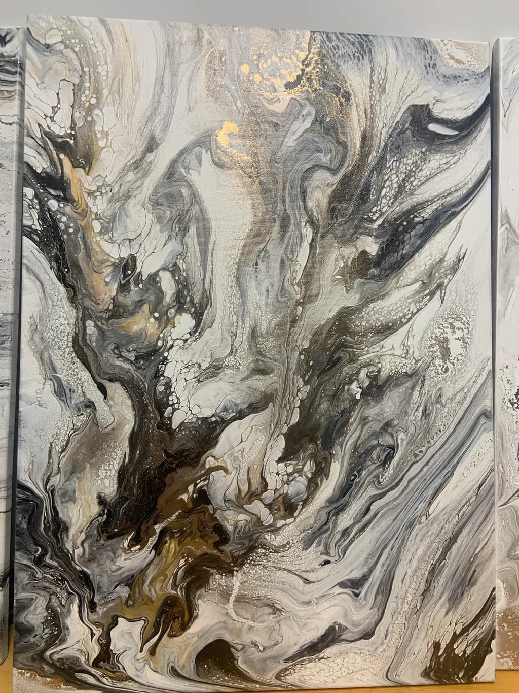 Golden Swirl