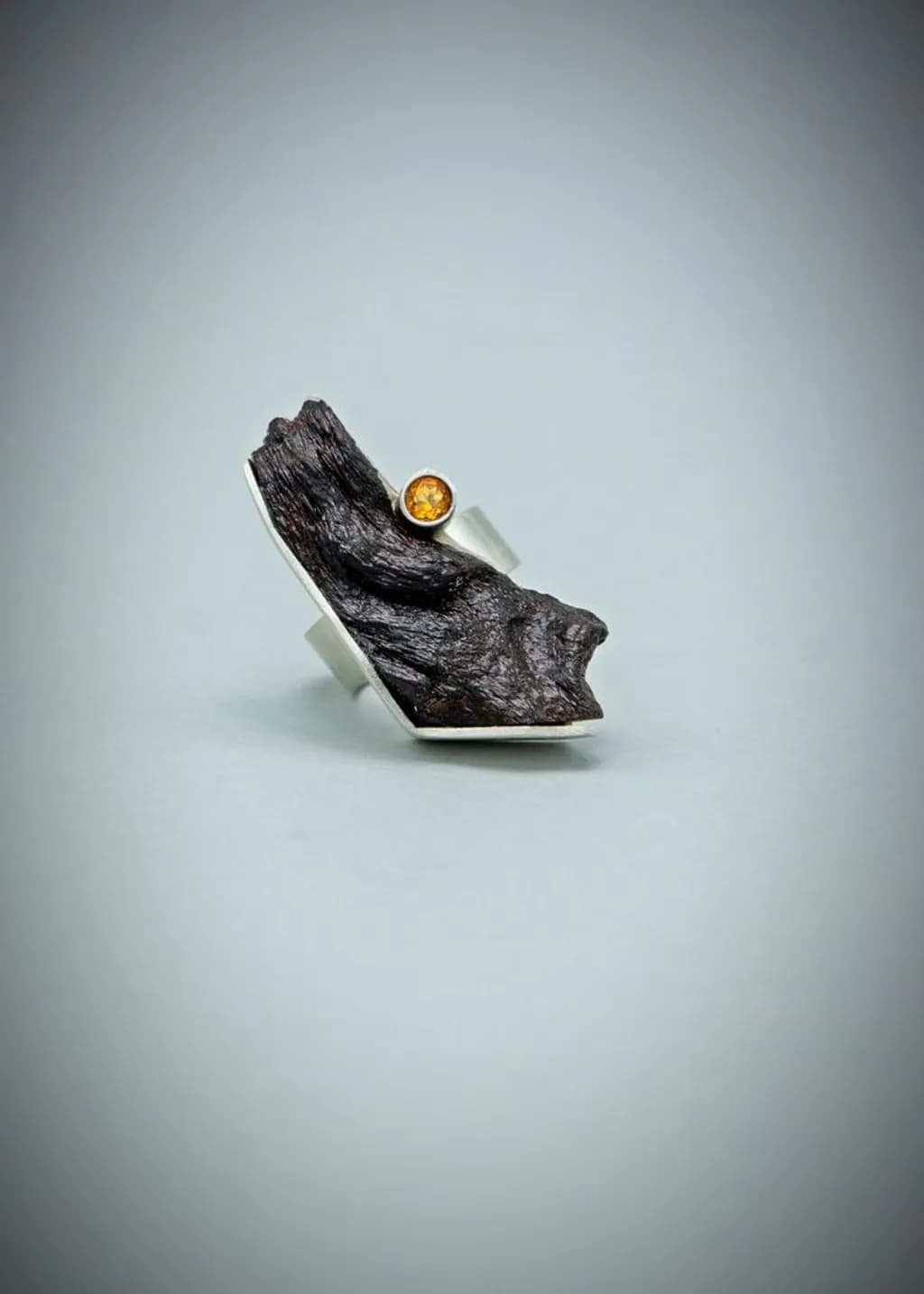 Textured Wood Ring