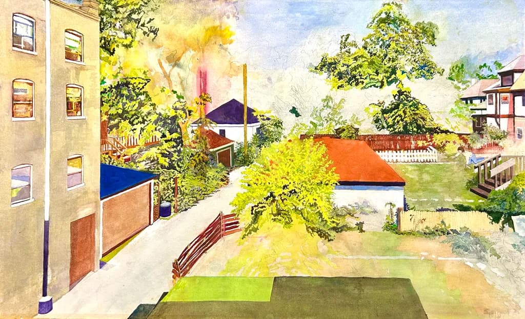 Neighborhood Yard View