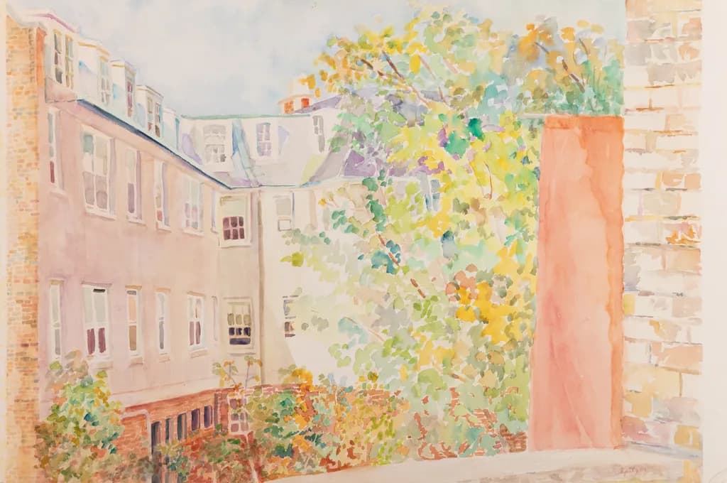 View from the Art Center