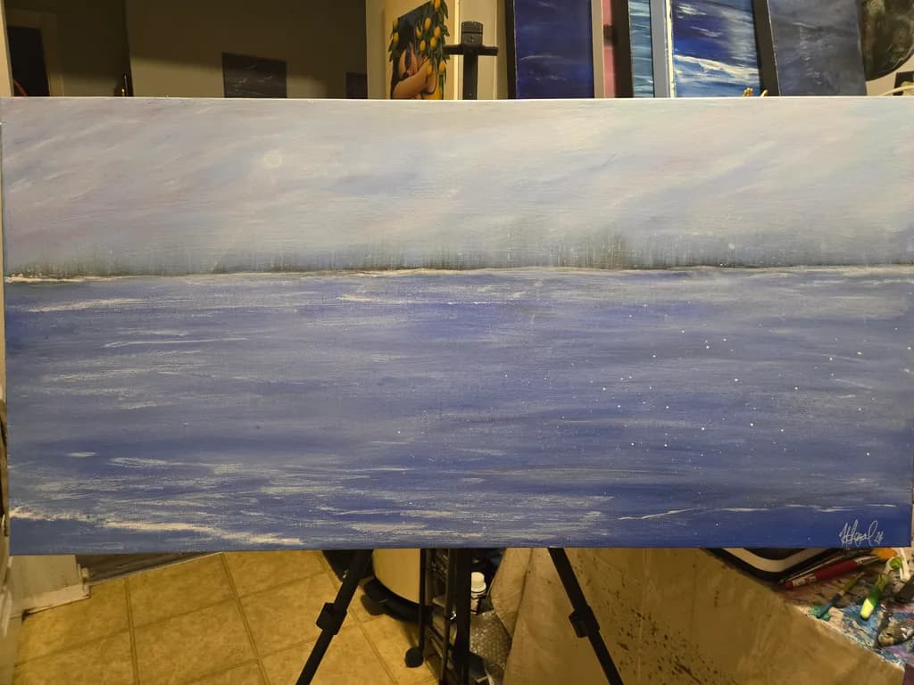 Tranquil Seascape