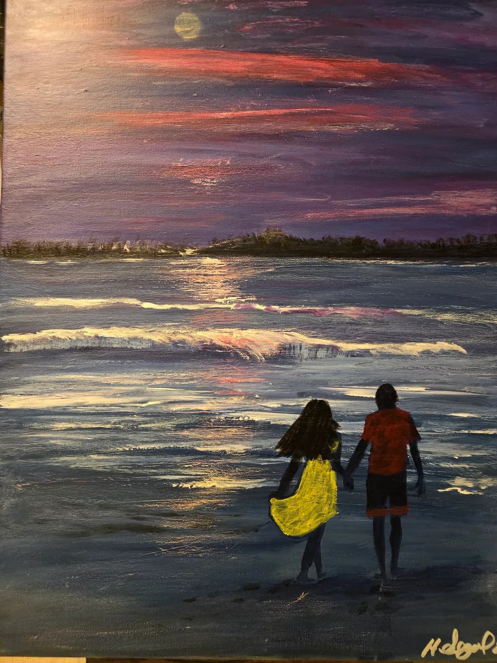 Moonlit Stroll