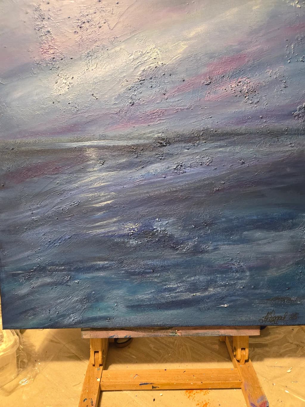 Tranquil Seascape