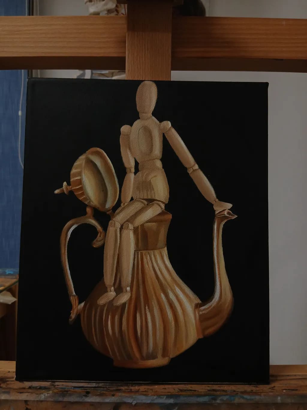 Teapot Figure