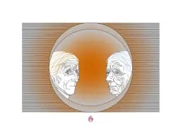 Mirror Reflection of Age
