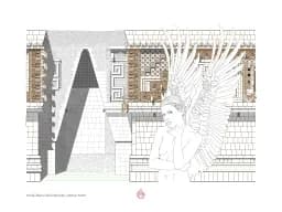 Aztec Winged Pyramid