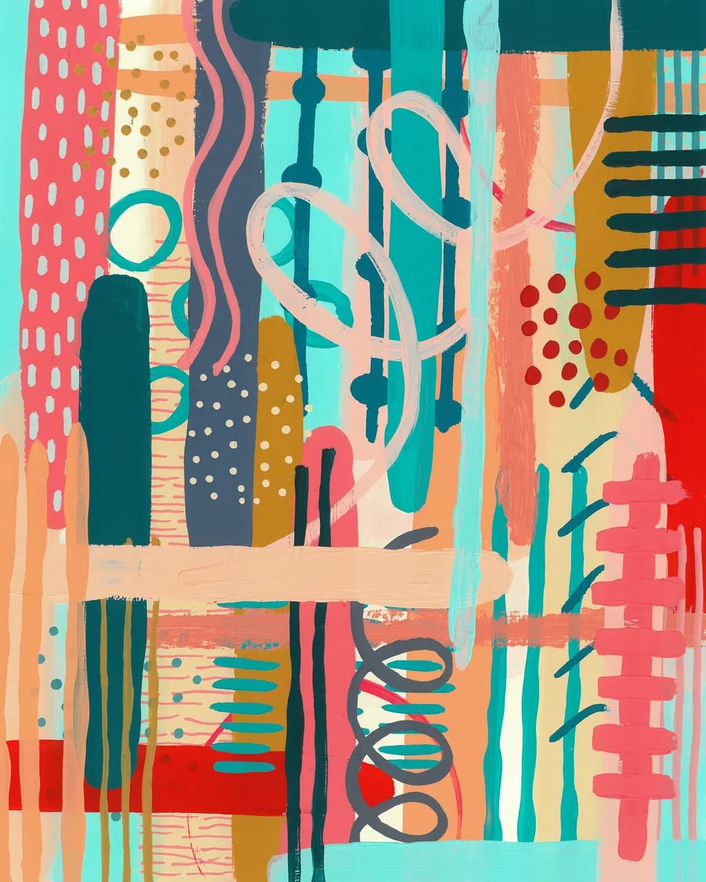 Colorful Composition