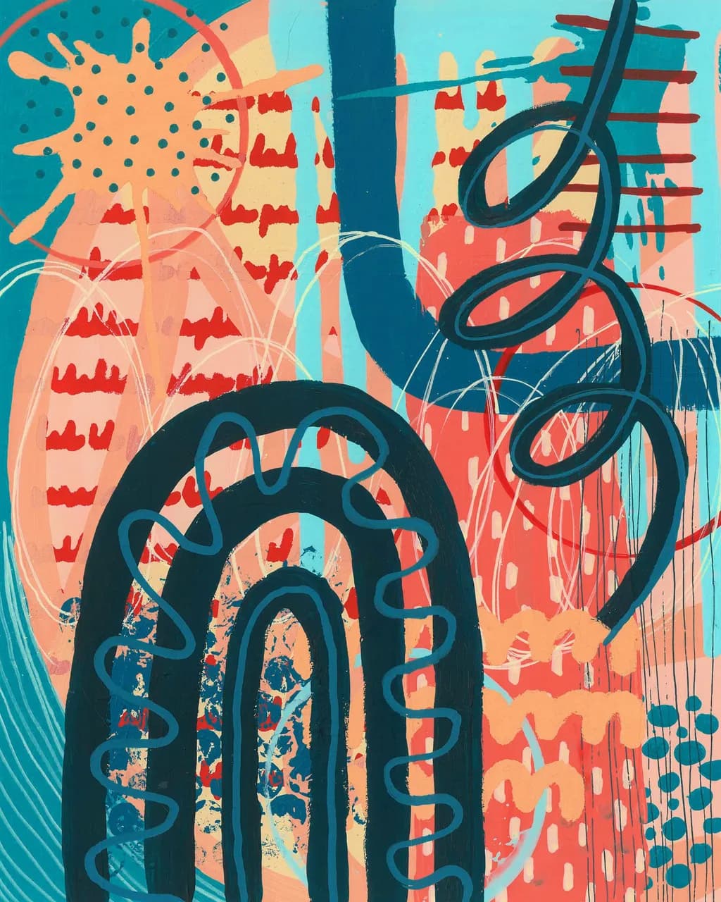 Curvilinear Rhythm