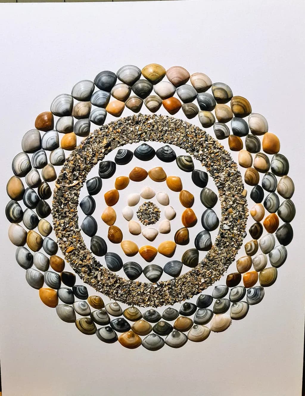 Seashell Mandala