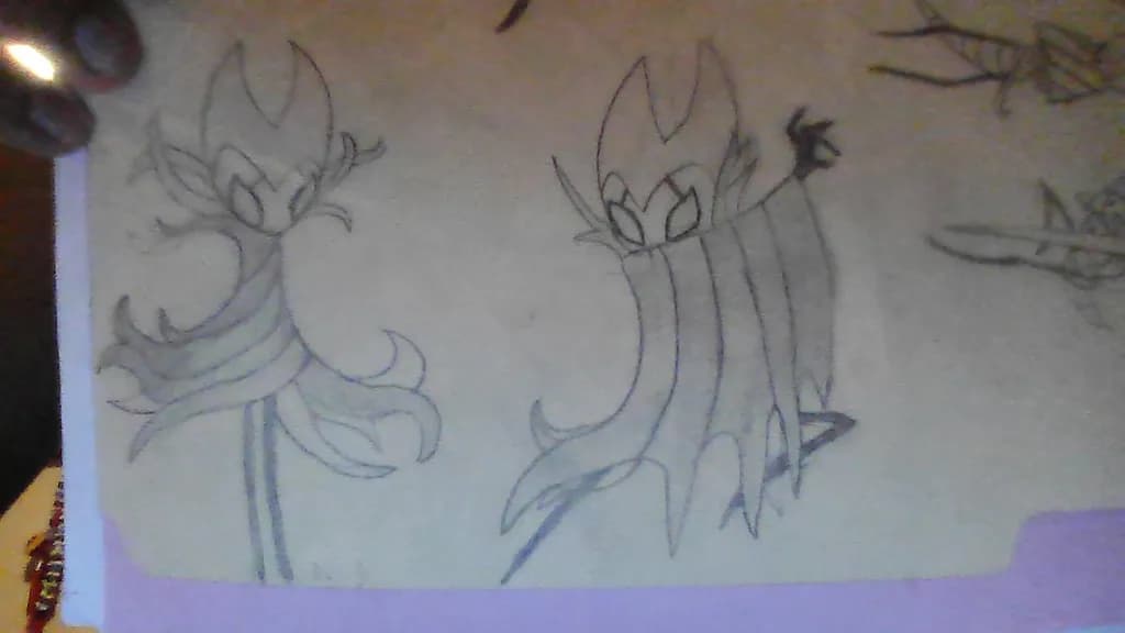 Mystical Character Sketch