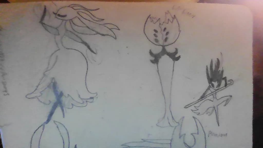 Floral Figures