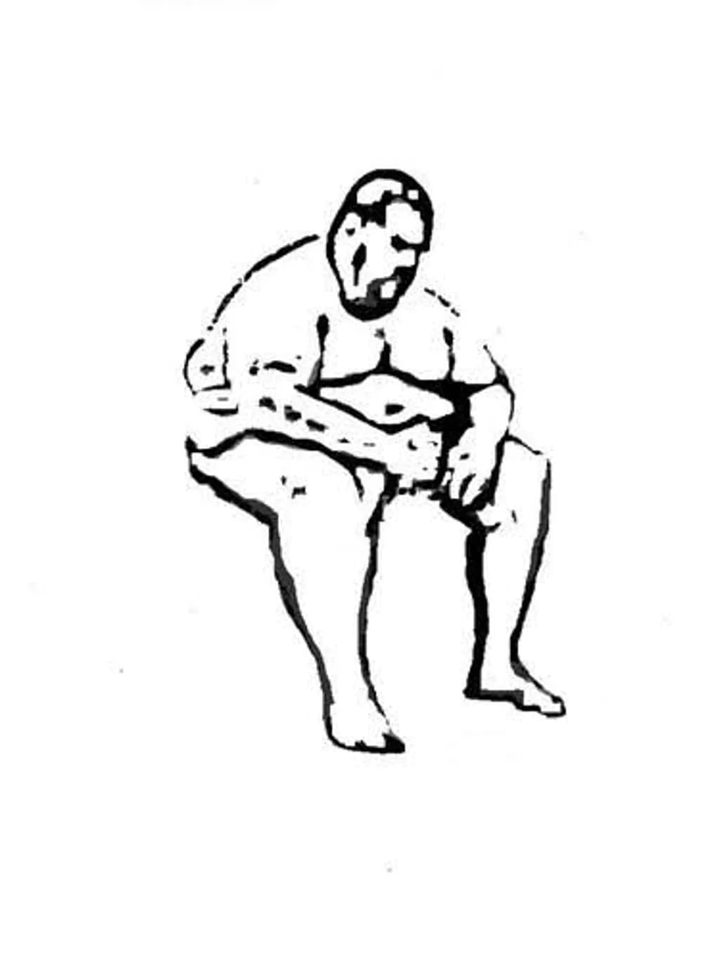 Obtuse (Self Portrait)