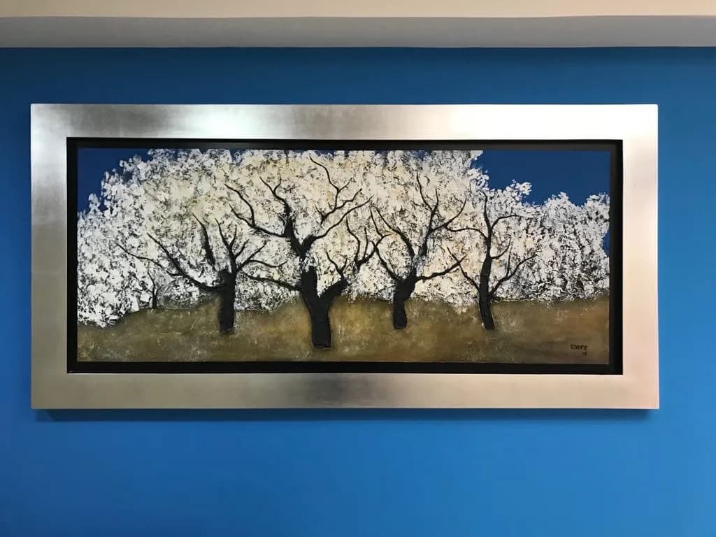 Blossoming Serenity