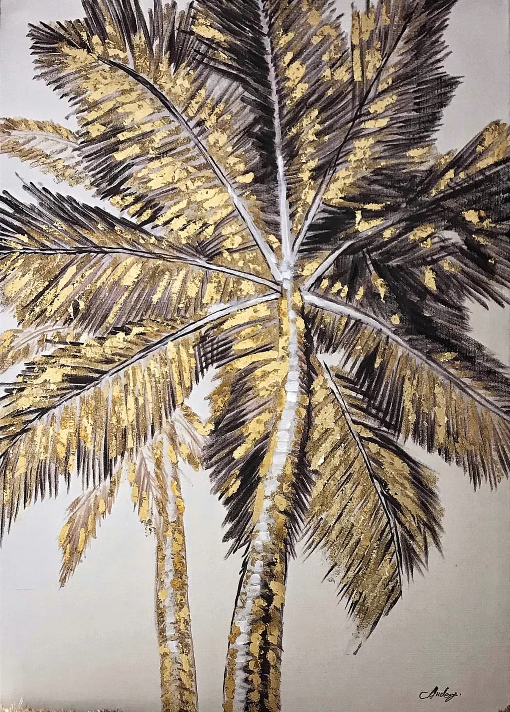 Golden Palms