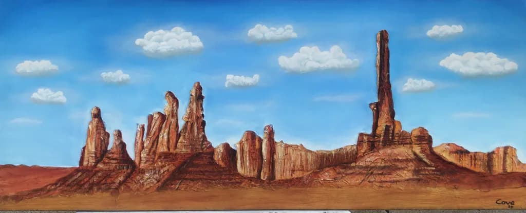 Desert Monoliths