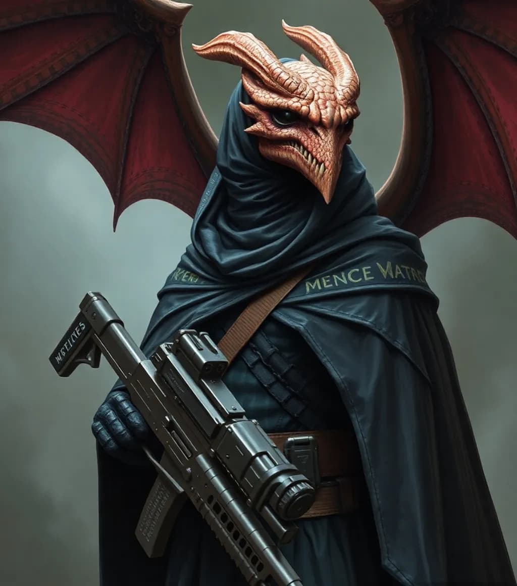 Dragon's Vigilante