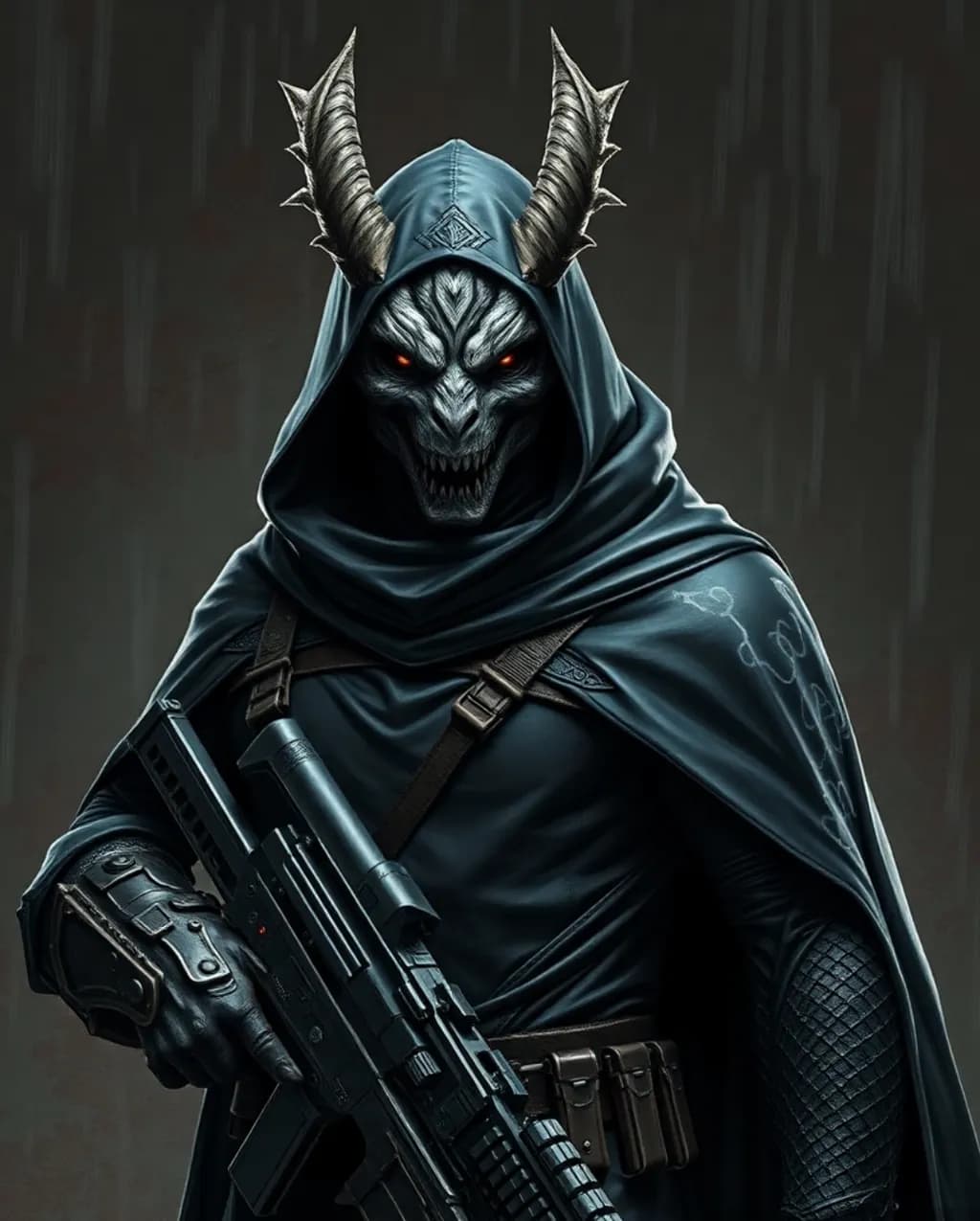 Cloaked Menace