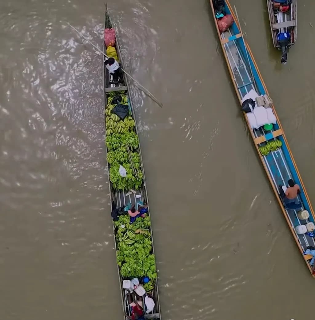 Banana Barges