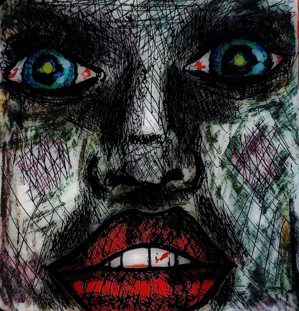 Crosshatch Gaze