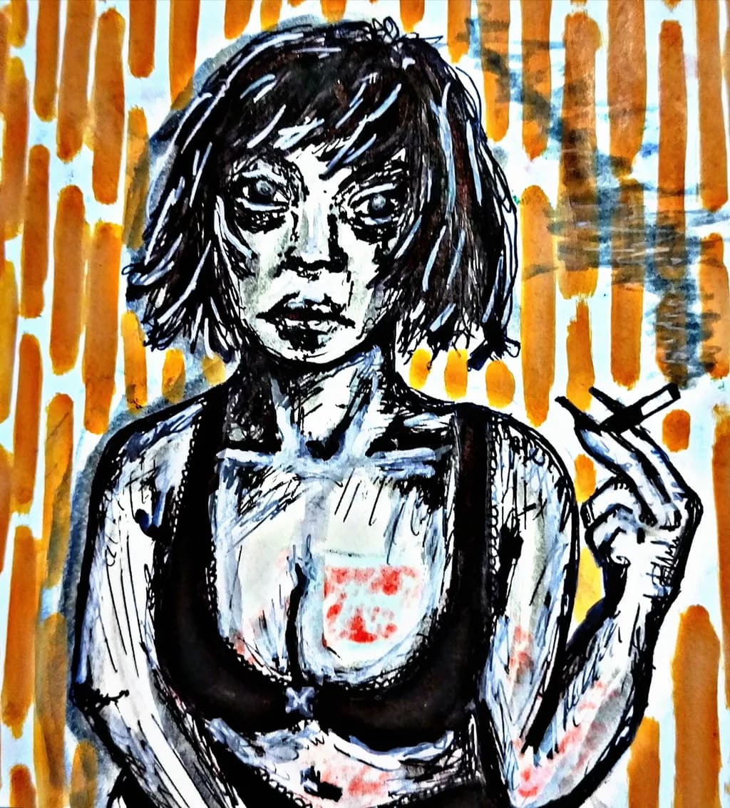 Defiant Gaze