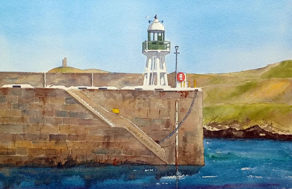 Port Erin Lighthouse