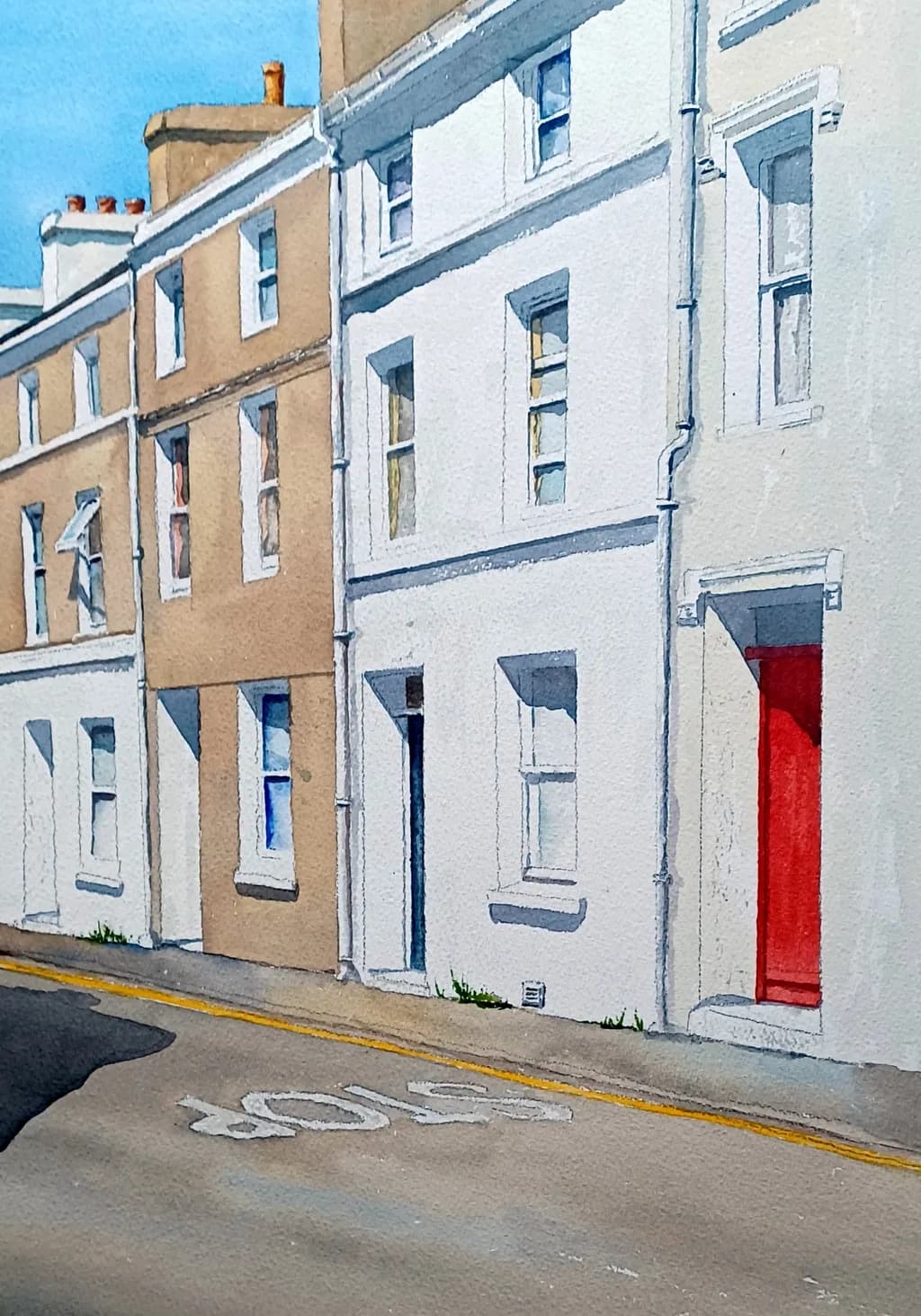 Red Door Peel