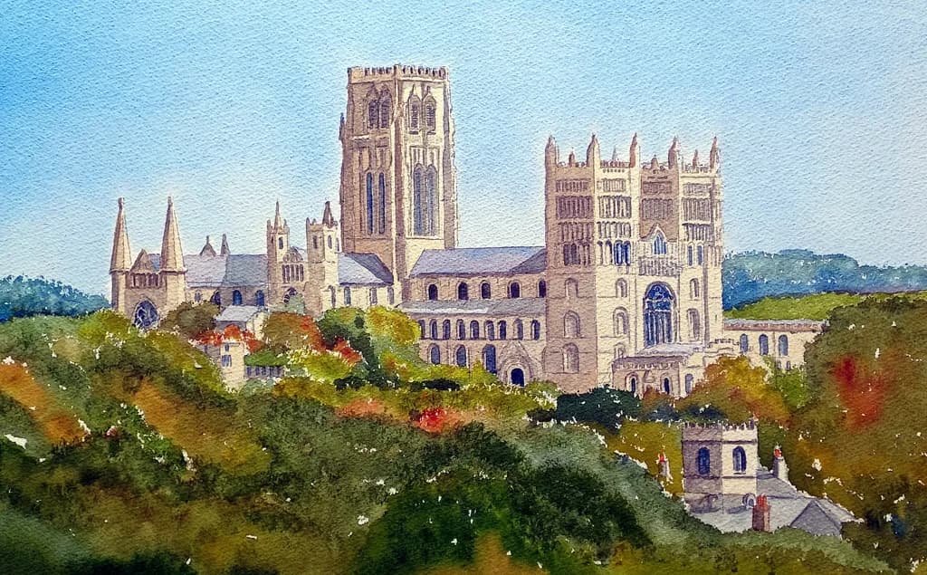 Durham Cathedral Panorama