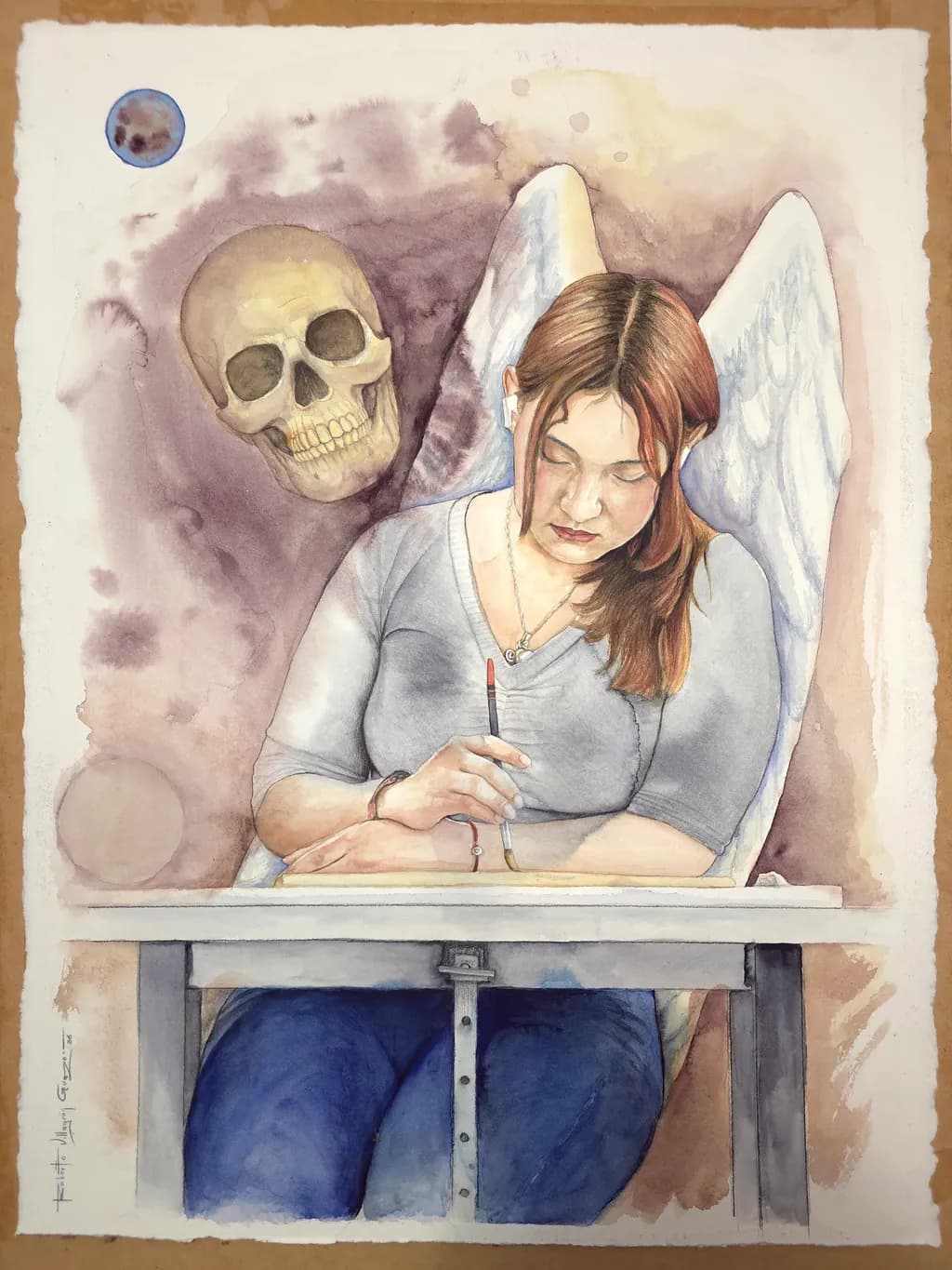 DIÁLOGO SILENTE ENTRE VIDA Y MUERTE
