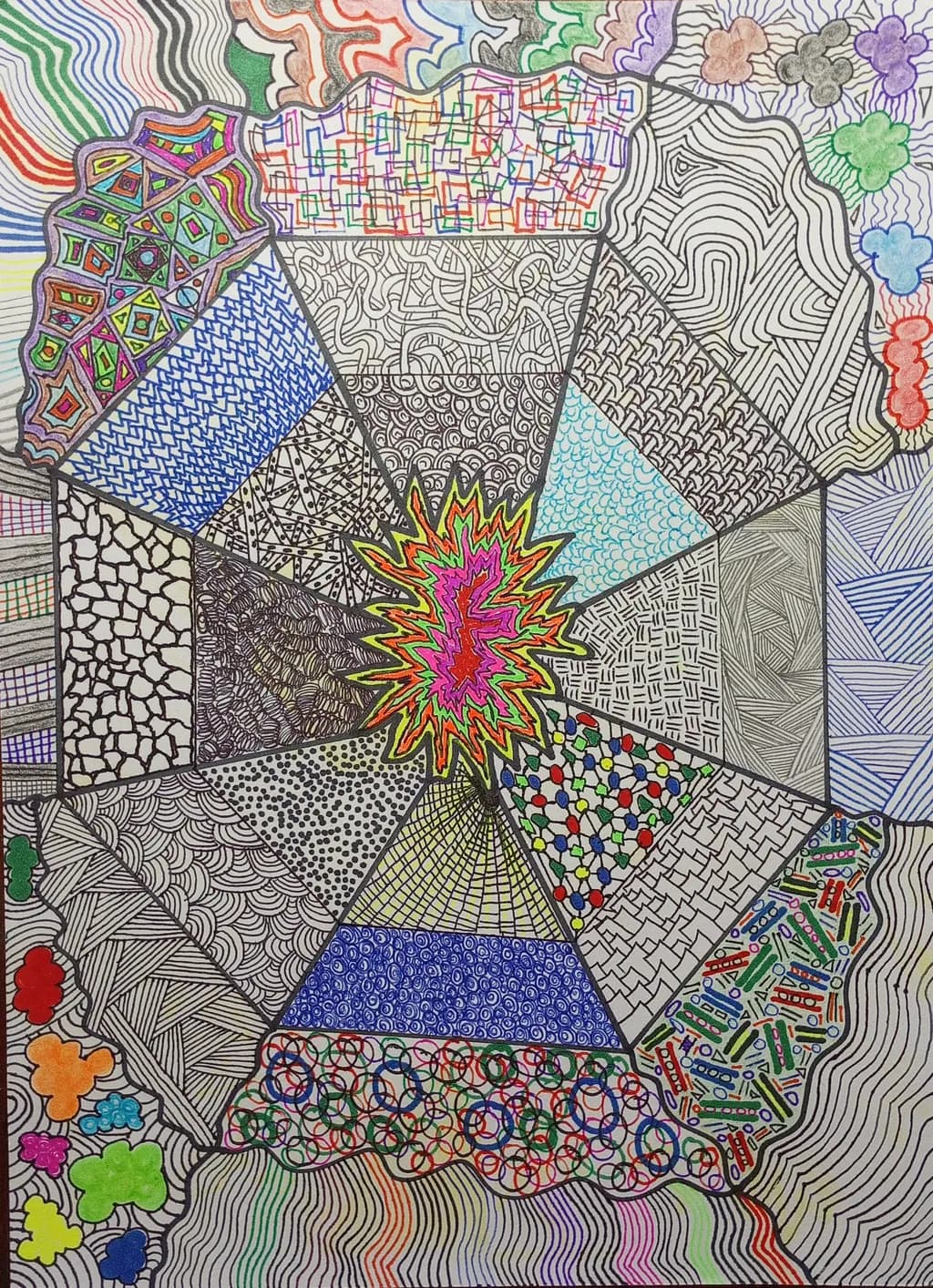 Geometric Explosion
