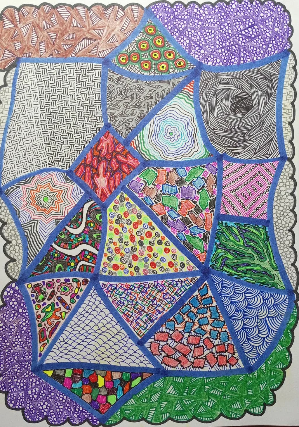 Dynamic Patchwork