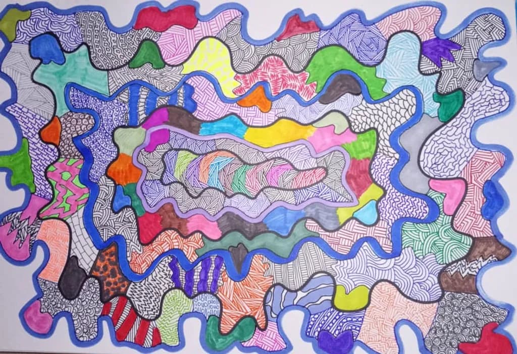 Chromatic Maze