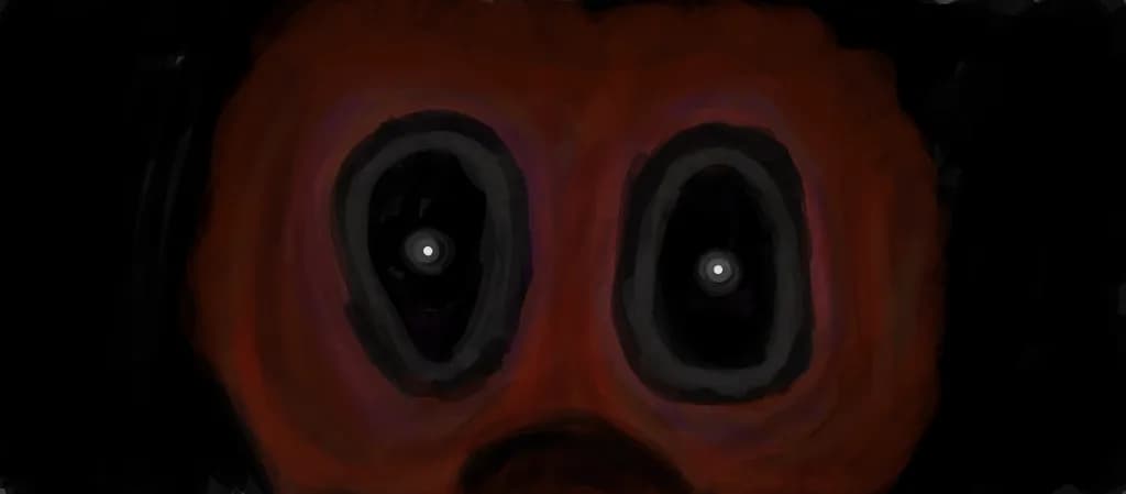 Haunting Gaze