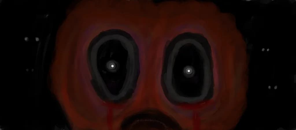 Haunting Gaze