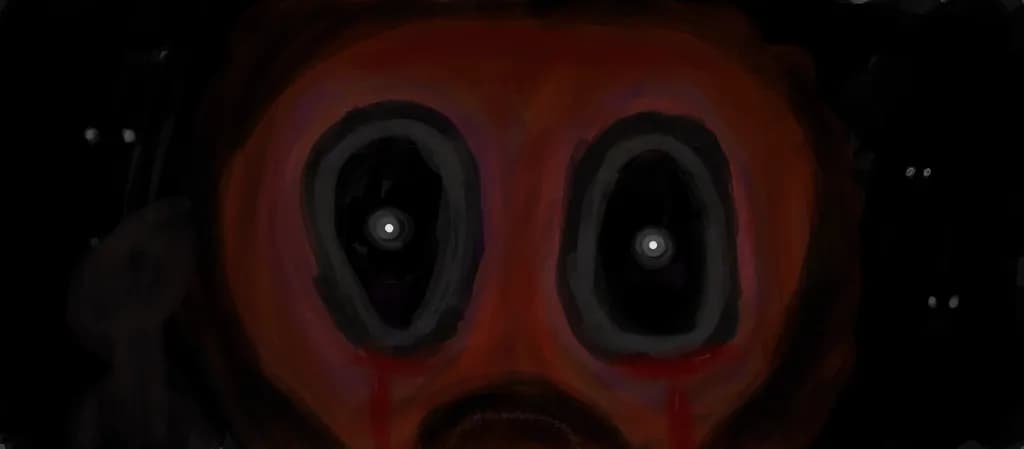 Haunting Gaze