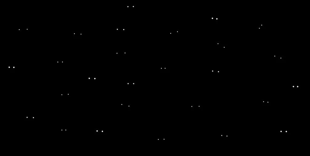 Twinkling Night Sky