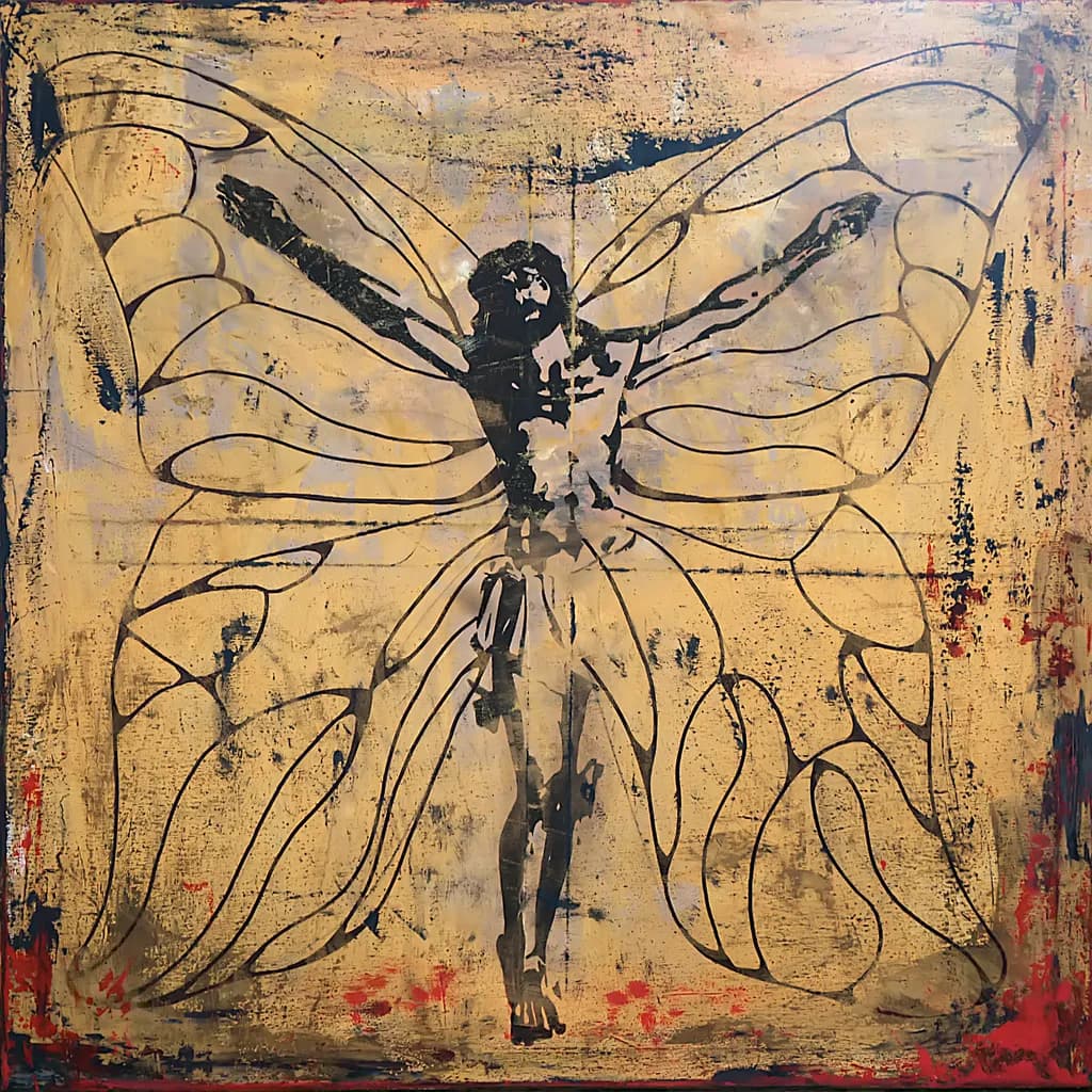 Jesus was a Butterfly