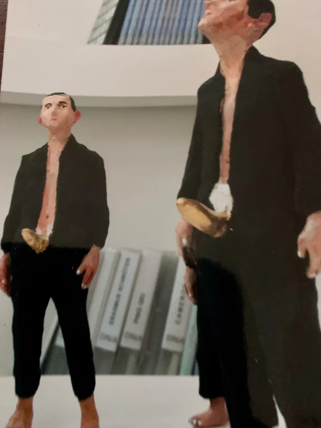 Golden Grip Figures