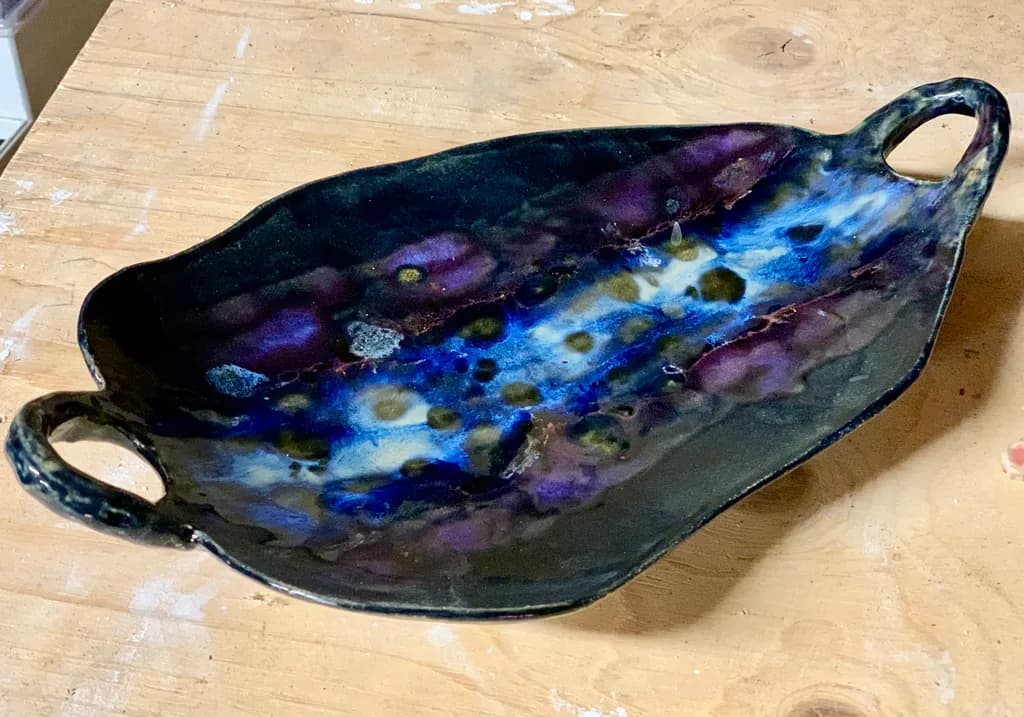 Celestial Glaze Tray