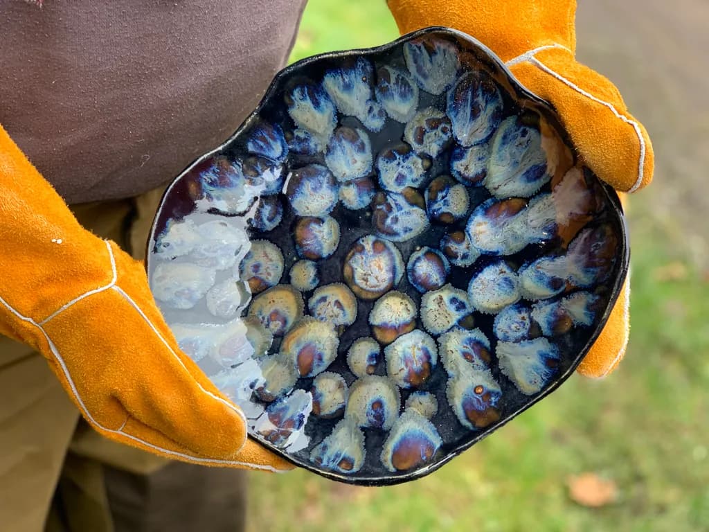 Fossilized Bloom Plate