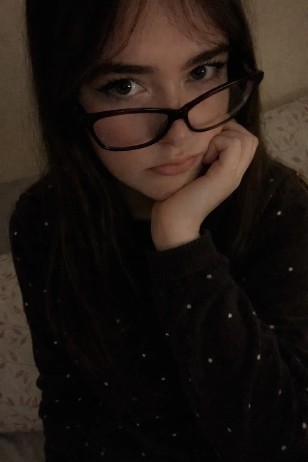 Contemplative Gaze