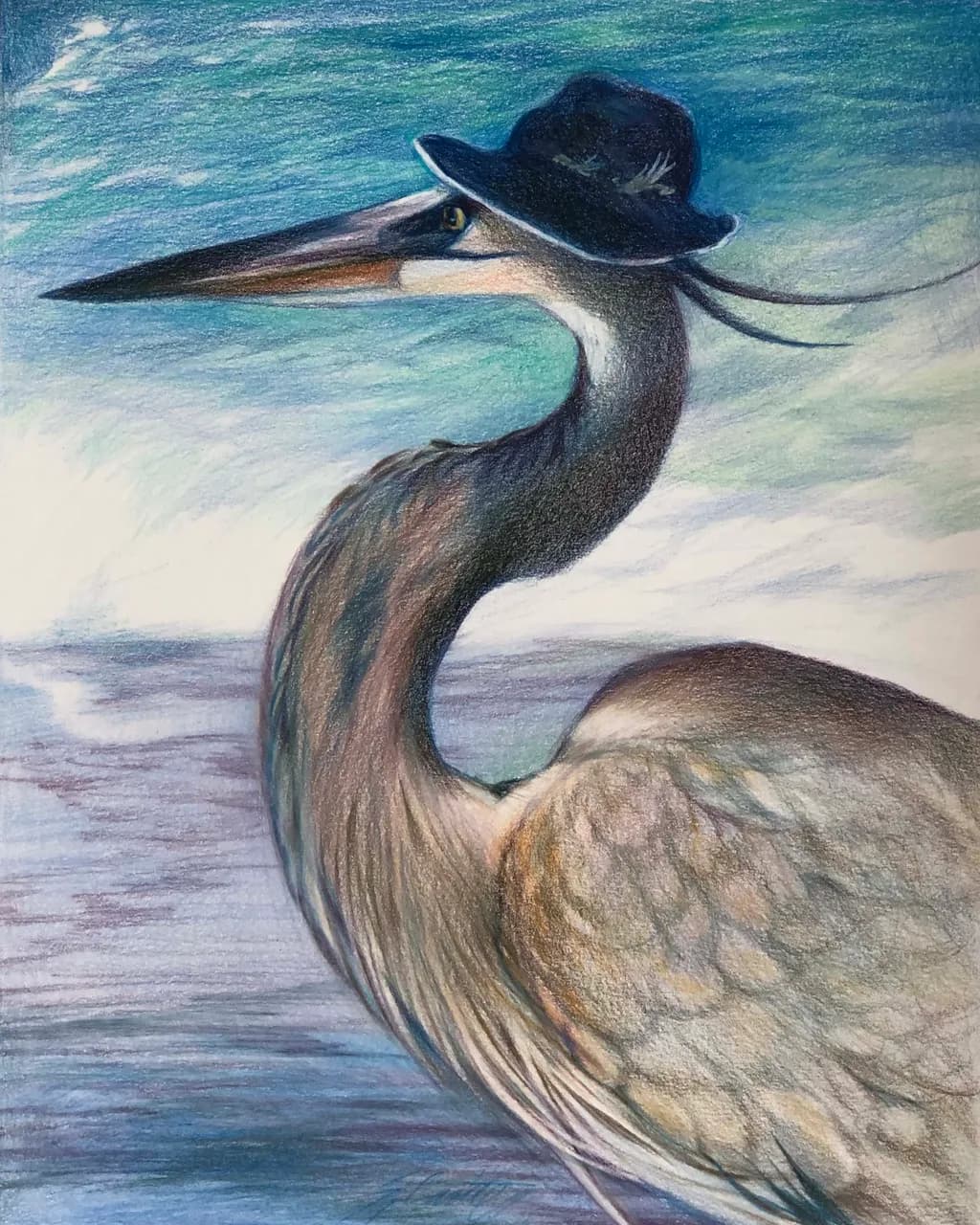 Fisherman Heron