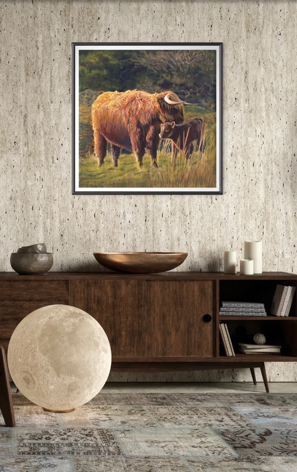 Highland Cow Bond