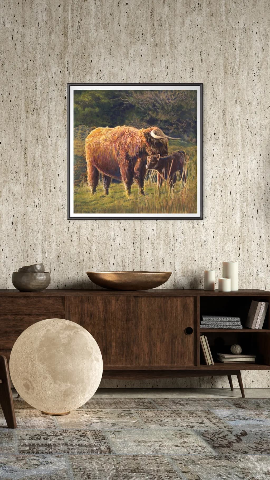 Highland Cow Bond