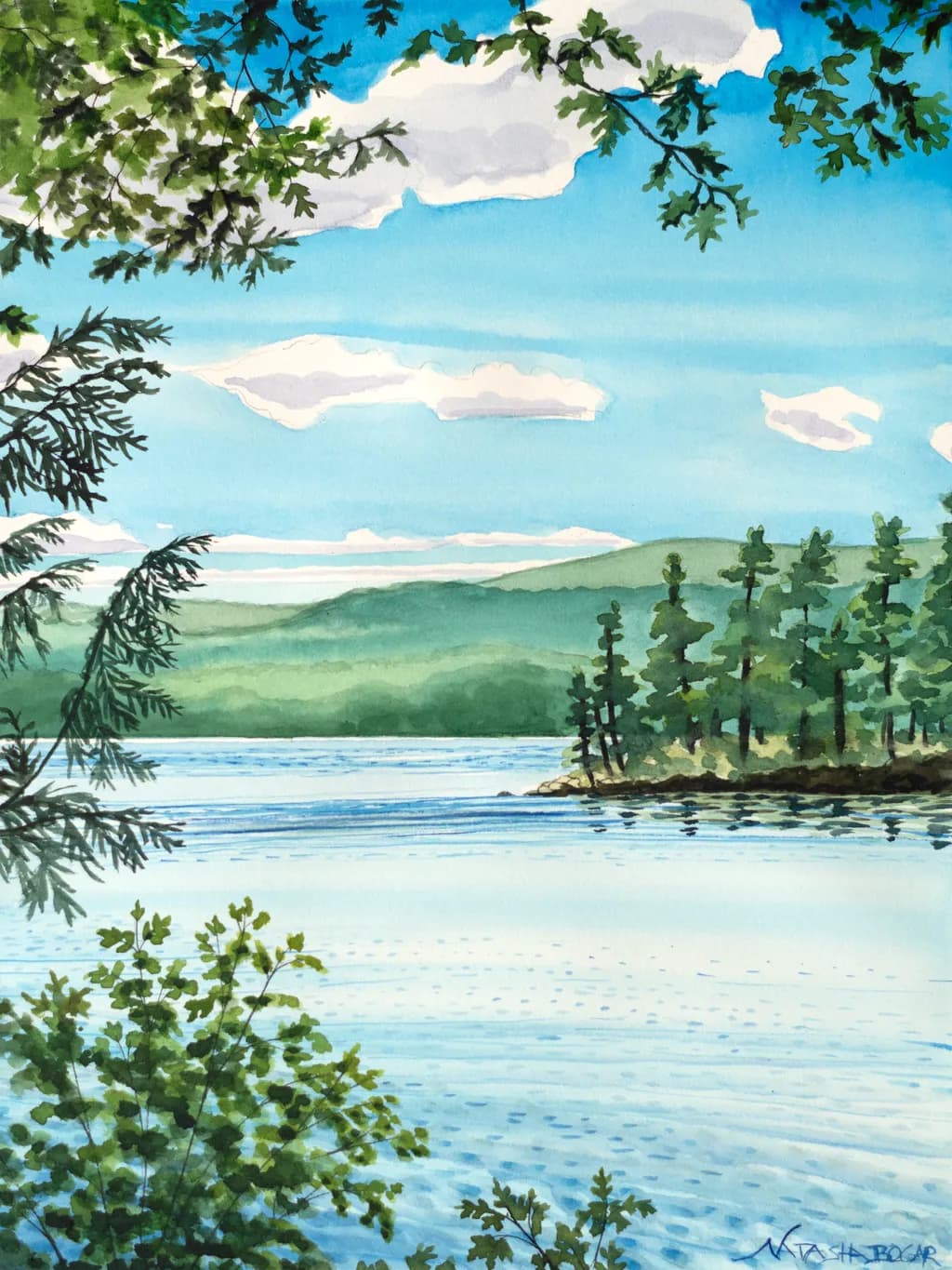 Lake View